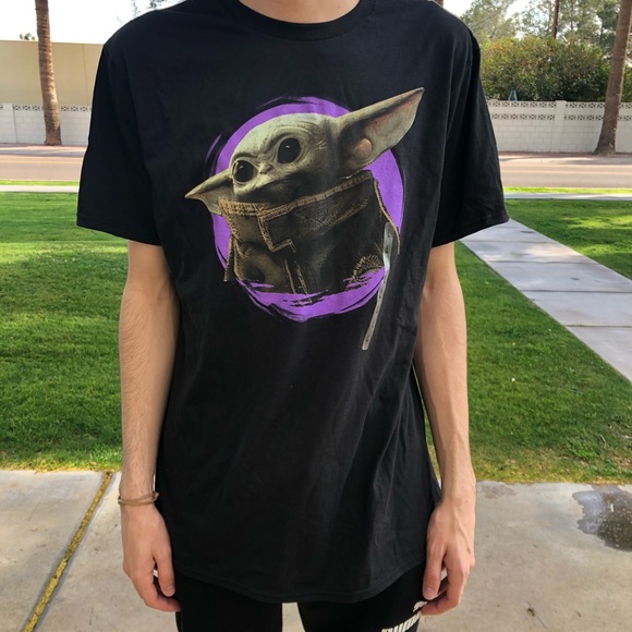 Star Wars Other - Star Wars NWT Baby Yoda T-shirt L